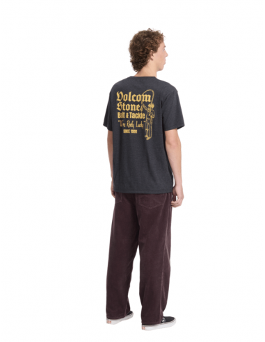 Camiseta Volcom Reely Lucky - Heather...