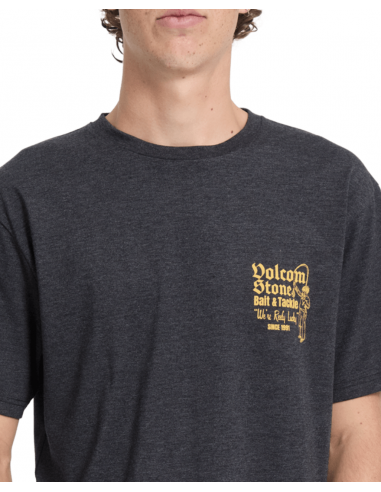 Camiseta Volcom Reely Lucky - Heather...
