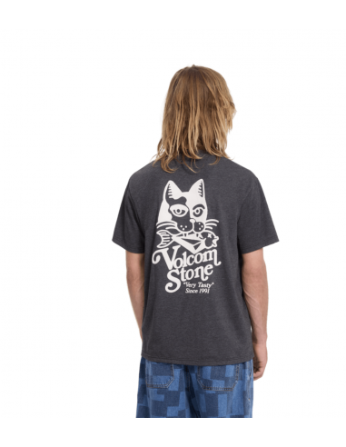 Volcom Tasty T-Shirt - Heather Black