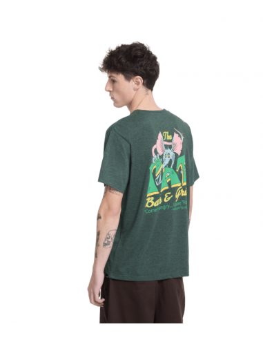 Camiseta Volcom Tipsy Rat - Scarab