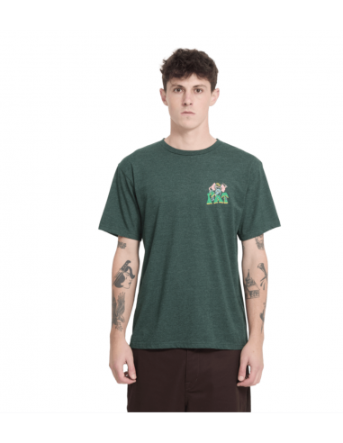 Camiseta Volcom Tipsy Rat - Scarab