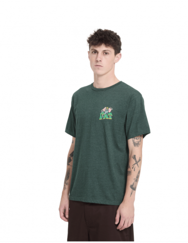 Camiseta Volcom Tipsy Rat - Scarab