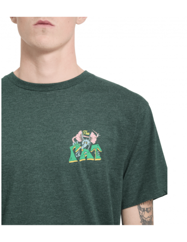 Camiseta Volcom Tipsy Rat - Scarab
