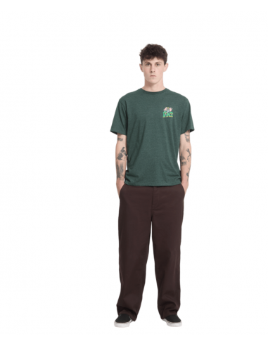 Camiseta Volcom Tipsy Rat - Scarab