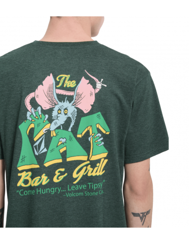 Camiseta Volcom Tipsy Rat - Scarab