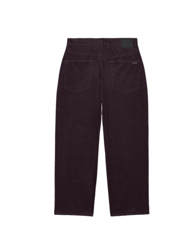 Volcom Billow Cord Baggy Pant - Raisin