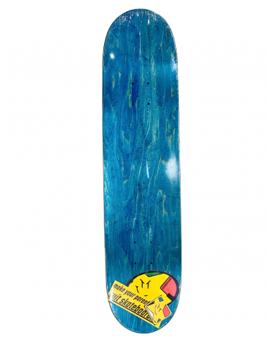 Quit Skateboarding USA 8.0" Blue...