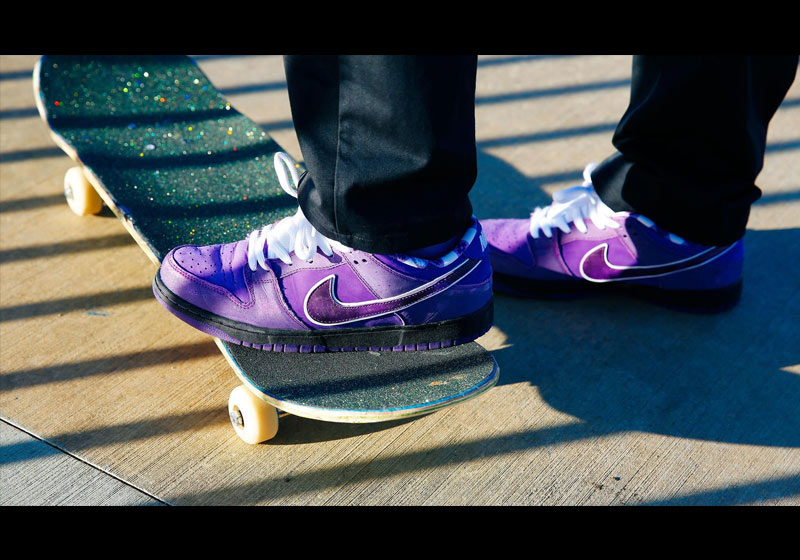 Concepts x Nike SB Dunk Lobster Skateboarding Shoes